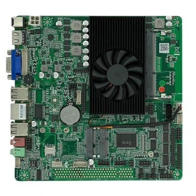 مادربرد NM70/HM76 6 RS232 Serial MINI ITX Motherboards
